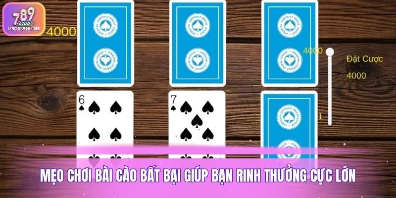 Mẹo Chơi Bài Cào Bất Bại Giúp Bạn Rinh Thưởng Cực Lớn